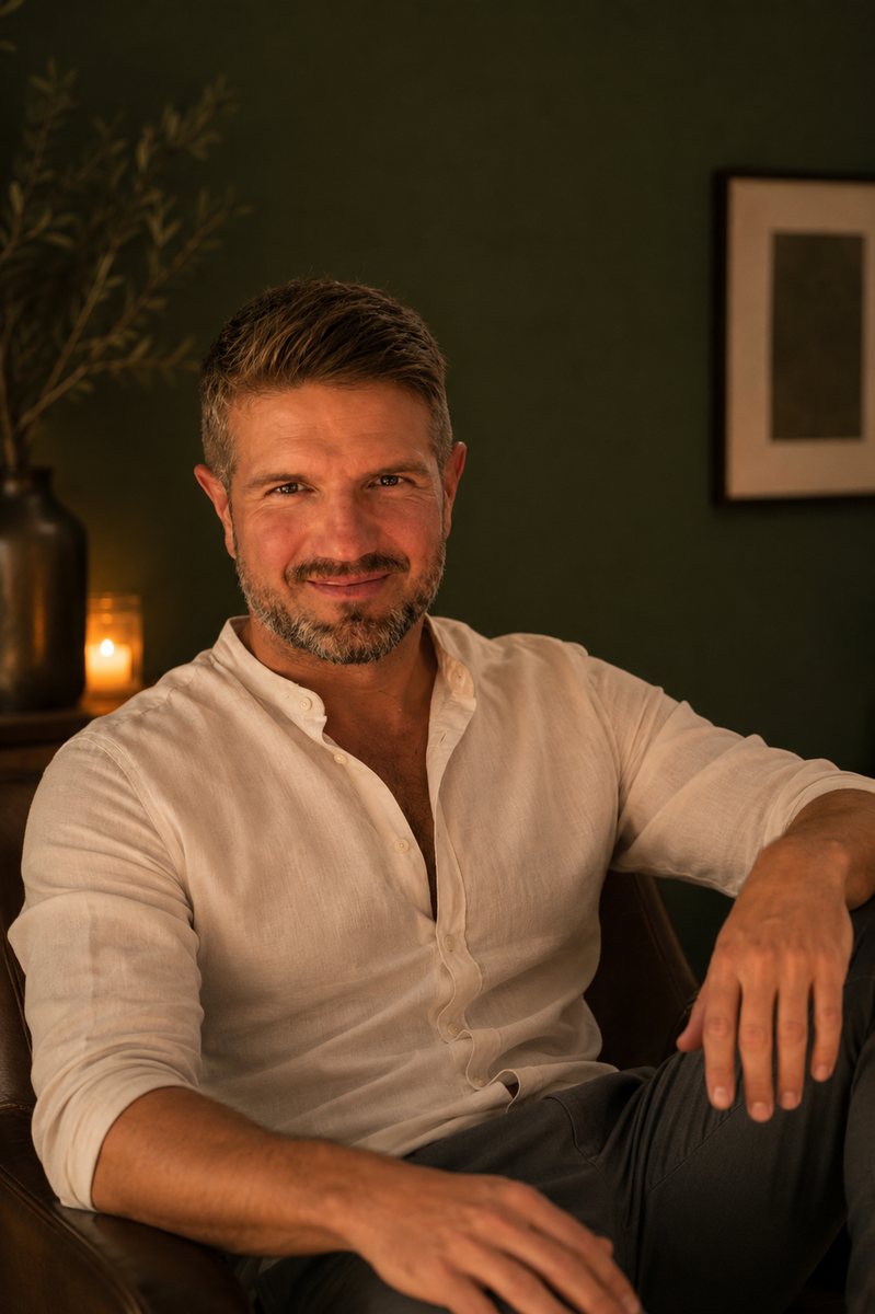 Oliver Herrmann — Paartherapeut in Hamburg